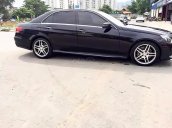 Bán Mercedes E400 AMG đời 2013, màu đen chính chủ