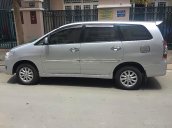 Bán Toyota Innova G năm sản xuất 2013, màu bạc