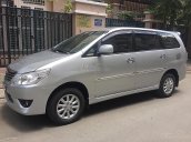 Bán Toyota Innova G năm sản xuất 2013, màu bạc