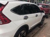 Bán ô tô Honda CR V 2.4 AT 2017, màu trắng chính chủ