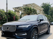 Bán xe Volvo XC90 sản xuất 2016 màu xanh Magic Blue cực độc, nội thất vàng