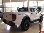 Bán ô tô Ford Ranger Raptor 2.0L 4x4 AT 2019, màu trắng, xe nhập