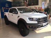 Bán ô tô Ford Ranger Raptor 2.0L 4x4 AT 2019, màu trắng, xe nhập