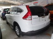 Bán Honda CR V 2.0AT sản xuất 2013, màu trắng