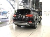 Cần bán xe Hyundai Santa Fe năm sản xuất 2019, màu đen