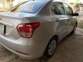 Cần bán Hyundai Grand i10 1.2MT 2016, màu bạc, nhập khẩu, xe đẹp