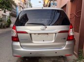 Bán xe Toyota Innova, màu bạc 17/12/2014, xe gia đình mua mới 1 chủ duy nhất, sử dụng kỹ