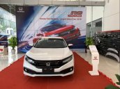 Bán Honda Civic 2019, màu trắng, nhập khẩu 