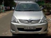 Bán Toyota Innova sản xuất năm 2007, màu bạc, xe gia đình đang sử dụng