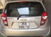 Cần bán lại xe Chevrolet Spark 2014, màu bạc, xe đã qua sử dụng