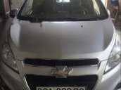 Cần bán lại xe Chevrolet Spark 2014, màu bạc, xe đã qua sử dụng