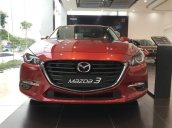 Bán xe Mazda 3 sản xuất năm 2018, màu đỏ, giá 659tr