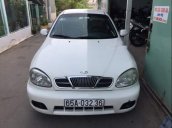 Cần bán xe Daewoo Lanos đời 2003, màu trắng, xe đẹp