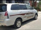 Bán Toyota Innova sản xuất năm 2007, màu bạc, xe gia đình đang sử dụng