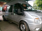 Bán Ford Transit Luxury 2015, màu bạc, số sàn  