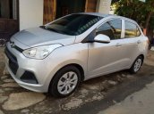 Cần bán Hyundai Grand i10 1.2MT 2016, màu bạc, nhập khẩu, xe đẹp