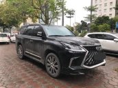 Bán Lexus LX 570 2018, màu đen, nhập khẩu, số tự động