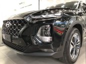 Cần bán xe Hyundai Santa Fe năm sản xuất 2019, màu đen