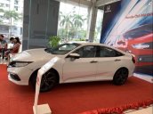 Bán Honda Civic 2019, màu trắng, nhập khẩu 