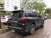 Bán Lexus LX 570 2018, màu đen, nhập khẩu, số tự động