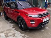 Bán LandRover Range Rover Evoque Dynamic sản xuất năm 2012, màu đỏ, nhập khẩu