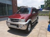 Bán Daihatsu Terios năm sản xuất 2007, màu đỏ, xe gia đình 