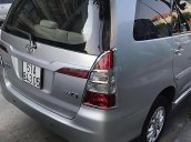 Bán Toyota Innova 2.0E đời 2014, màu bạc, số sàn, 535 triệu