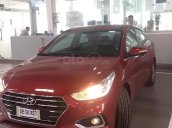 Bán xe Hyundai Accent 1.4 ATH đời 2019, màu đỏ