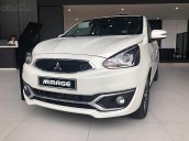 Bán Mitsubishi Mirage đời 2019, màu trắng, xe nhập, 451 triệu