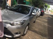 Đổi xe bán Vios SX 2016 số sàn, màu bạc, máy trắng 2017