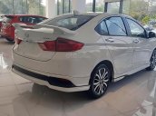 Bán xe Honda City 2019, số tự động, máy xăng, màu đỏ, nội thất màu đen