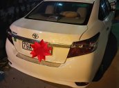 Bán xe Toyota Vios E sx 2016, số tay, máy xăng, màu trắng, xe gia đình sử dụng, xe còn mới