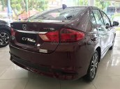 Bán Honda City 1.5CVT đời 2019, màu đỏ, giá 599tr