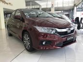 Bán Honda City 1.5CVT đời 2019, màu đỏ, giá 599tr