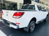 Bán xe Mazda BT 50 2.2L 4x2 ATH sản xuất 2018, màu trắng, mới 100%
