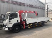 LH: 0901 47 47 38 - Xe tải cẩu Isuzu 5 tấn, thùng 6.1m, cẩu Unic mới 100%