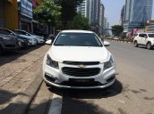 Bán Chervolet Cruze LT 2016, màu trắng, giá 420tr