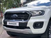 Sốc! Ford Ranger Wildtrak Biturbo 2019, nhập khẩu, giảm giá sốc tặng kèm phụ kiện