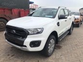 Sốc! Ford Ranger Wildtrak Biturbo 2019, nhập khẩu, giảm giá sốc tặng kèm phụ kiện