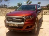 Bán Ford Ranger 2017, màu đỏ, 595 triệu
