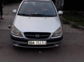 Bán Hyundai Getz đời 2009, màu bạc, xe nhập