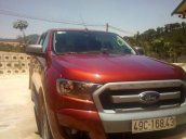 Bán Ford Ranger 2017, màu đỏ, 595 triệu