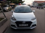 Cần bán lại xe Hyundai Grand i10 đời 2017, màu trắng