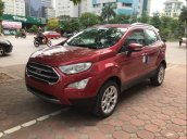 Cần bán xe Ford EcoSport năm sản xuất 2019, màu đỏ, giá chỉ 610 triệu