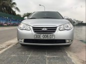 Bán ô tô Hyundai Elantra đời 2009, màu bạc, xe nhập  