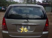 Bán Toyota Innova sản xuất năm 2007, màu bạc, nhập khẩu xe gia đình 