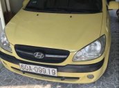 Cần bán lại xe Hyundai Getz 2009, màu vàng, nhập khẩu  