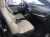 Bán xe Honda CR V E 2019, màu đen, nhập khẩu, xe mới 100%