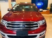 Bán Ford Everest sản xuất 2019, màu đỏ, nhập khẩu