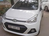 Cần bán xe Hyundai Grand i10 1.0 AT đời 2016, màu trắng, nhập khẩu 